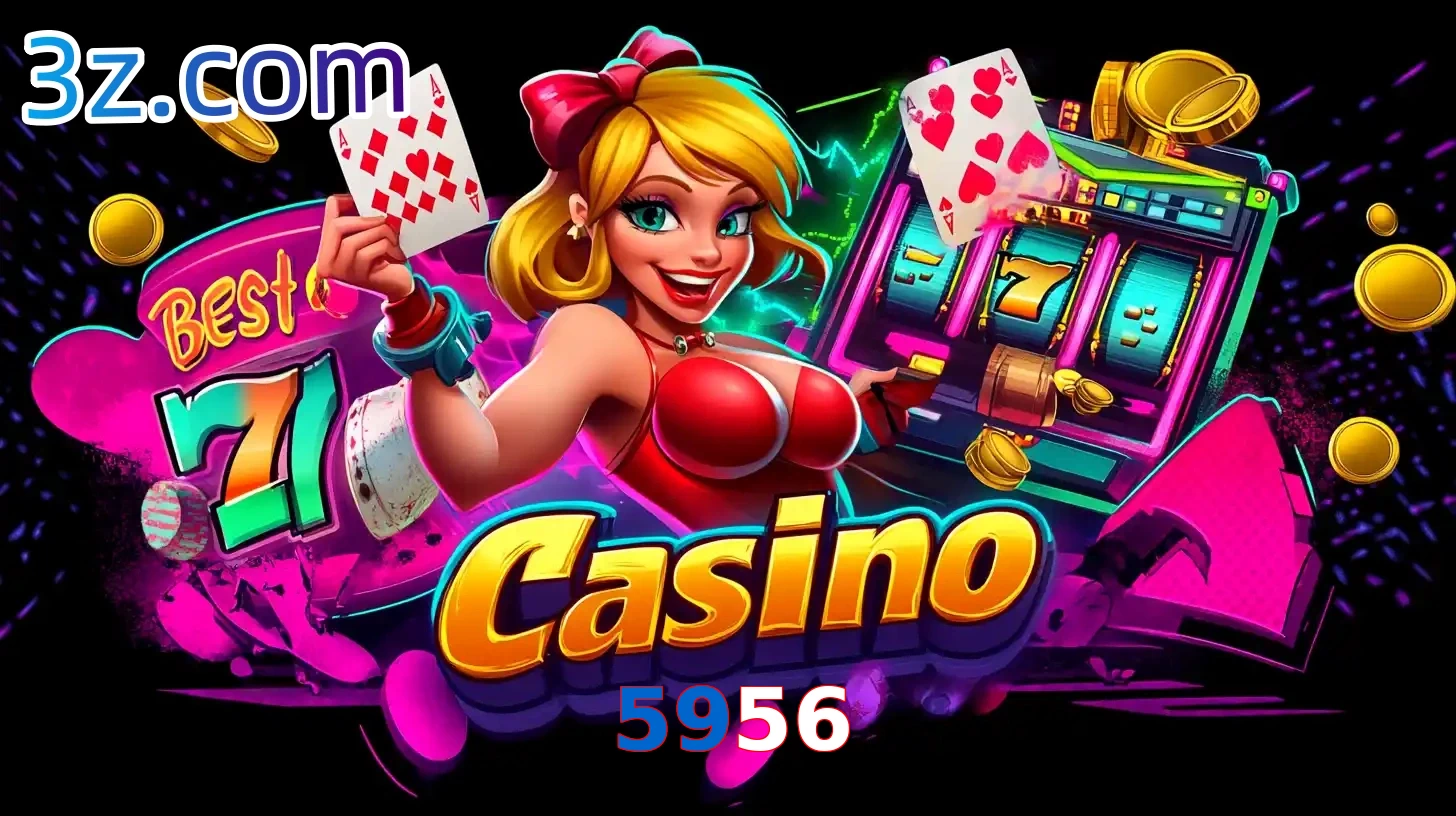 5956