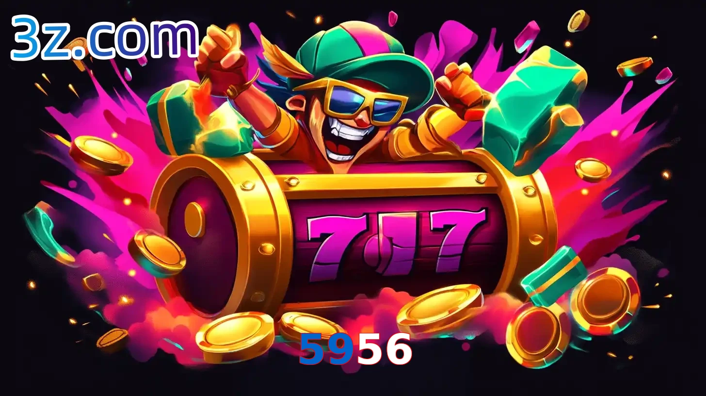 5956