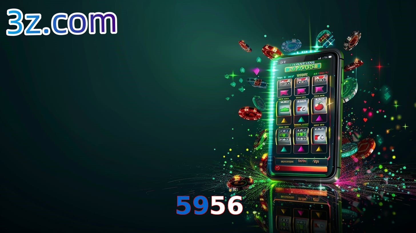 5956