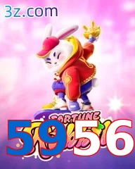 5956